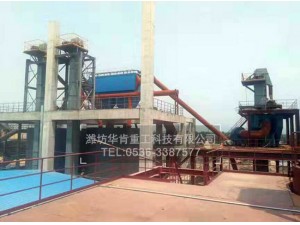 斗式提升機使用現(xiàn)場